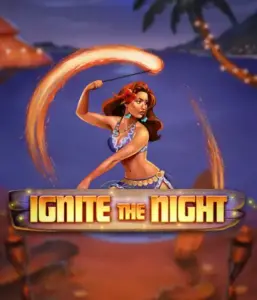 Discover the warmth of tropical evenings with Ignite the Night by Relax Gaming, featuring a serene seaside setting and glowing lanterns. Enjoy the captivating ambiance while seeking exciting rewards with featuring fruity cocktails, fiery lanterns, and beach vibes.