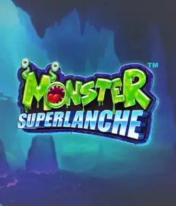 Explore the eerie depths with Monster Superlanche slot by Pragmatic Play, showcasing a bright and playful monster logo set against a shadowy cave background. This image conveys the adventure and mystery of a monster-themed game, ideal for fans of monster slots, offering a captivating adventure. 