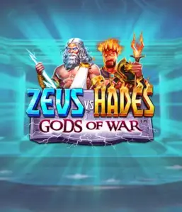 Enter the epic showdown of the Zeus vs Hades: Gods of War game by Pragmatic Play, featuring the mighty Zeus wielding lightning opposite Hades, the fiery ruler of the underworld. This graphic depicts the dramatic clash between the gods, amid a mystical backdrop. Ideal for fans of Greek myths, delivering a gripping adventure. 