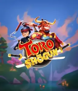 Explore the exciting world of Toro Shogun slot by ELK Studios, showcasing a fearless samurai and a playful red bull joining forces on an adventure. This image portrays the combination of fantasy with traditional Japanese elements, set against a peaceful forest backdrop. Ideal for players who love innovative themes, delivering a captivating adventure.