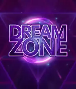 Step into the mesmerizing world of Dream Zone slot by ELK Studios, showcasing a brilliant purple and blue cosmic backdrop with the striking logo illuminated brightly. This graphic evokes a fantasy atmosphere, ideal for players who love sci-fi, delivering a thrilling escape.