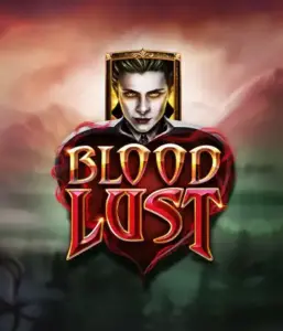 The captivating game interface of Blood Lust, showcasing elegant vampire icons against a mysterious nocturnal landscape. The visual emphasizes the slot's enthralling atmosphere, alongside its distinctive features, appealing for those drawn to the vampire genre.